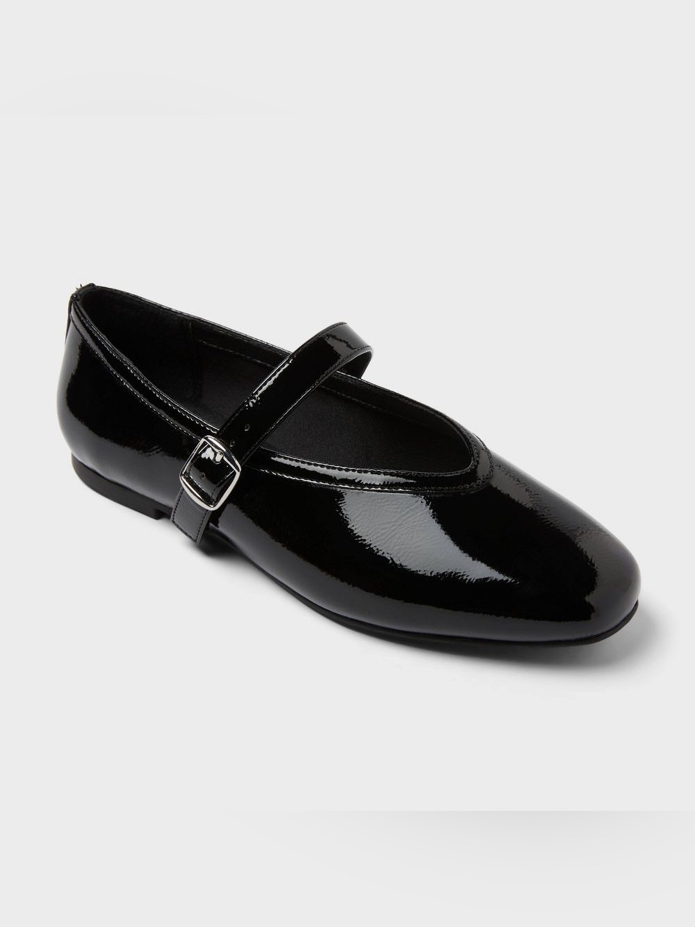 A New Day - Women’s Elena Mary Jane Flats with Memory Foam Insole Size 10